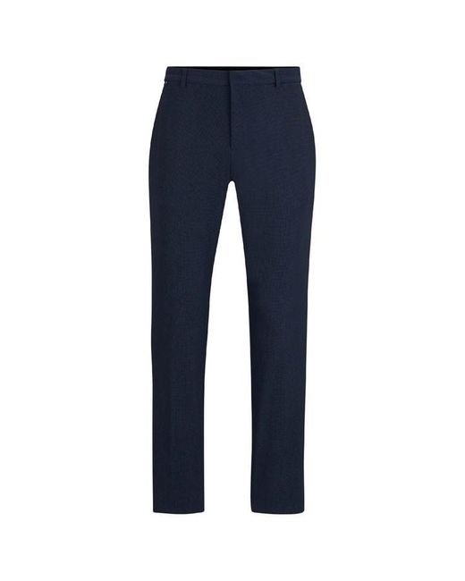 Boss Blue P-Genius-J-Cw-Wg-241 Slim Fit Trousers for men
