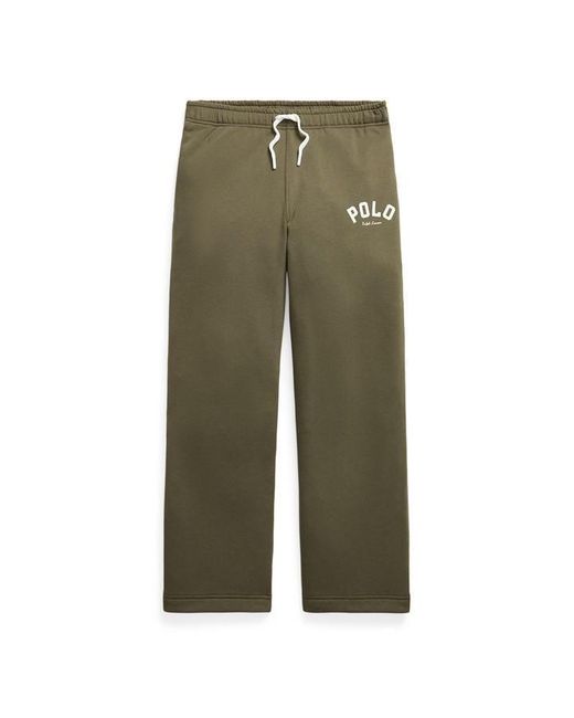 Polo Ralph Lauren Green Wide Leg Jogging Bottoms
