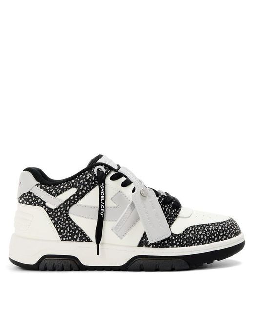 Off-White c/o Virgil Abloh Multicolor Outofoffice Side Plate Low-Top Trainers for men