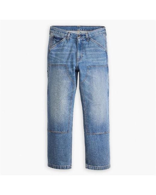 Levi's Blue Levi's 568 Loose Dblk for men