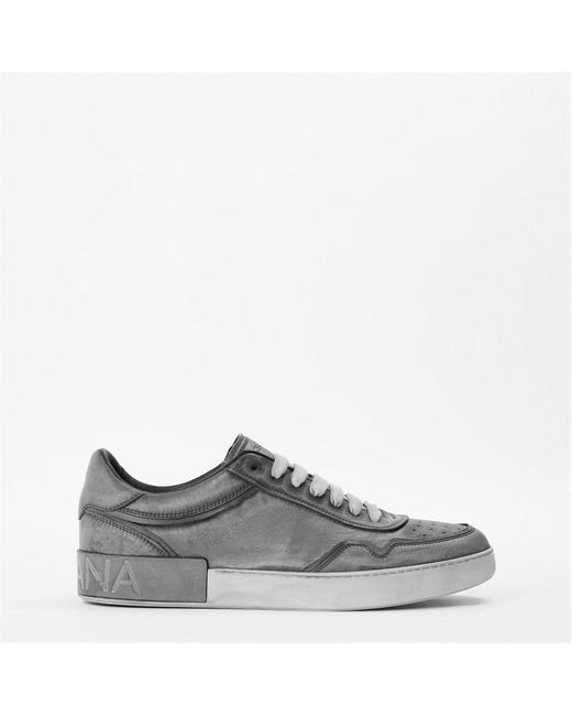 Dolce & Gabbana Gray Low Trainers for men