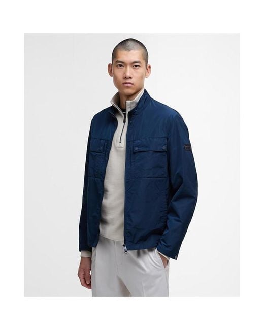 Barbour Blue Gorley Casual Jacket for men