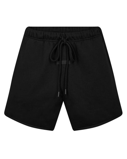 Fear Of God Black Tab Detail Sweat Shorts for men