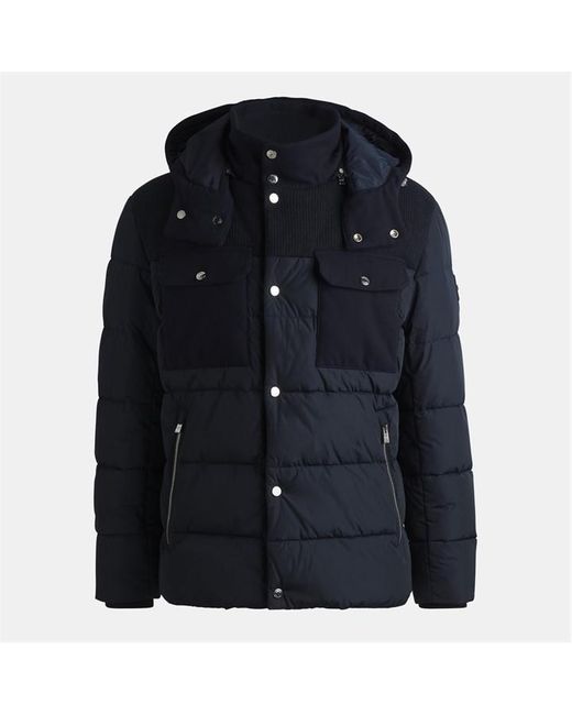 Boss Blue C-Caniel 01 Technical Field Jacket for men