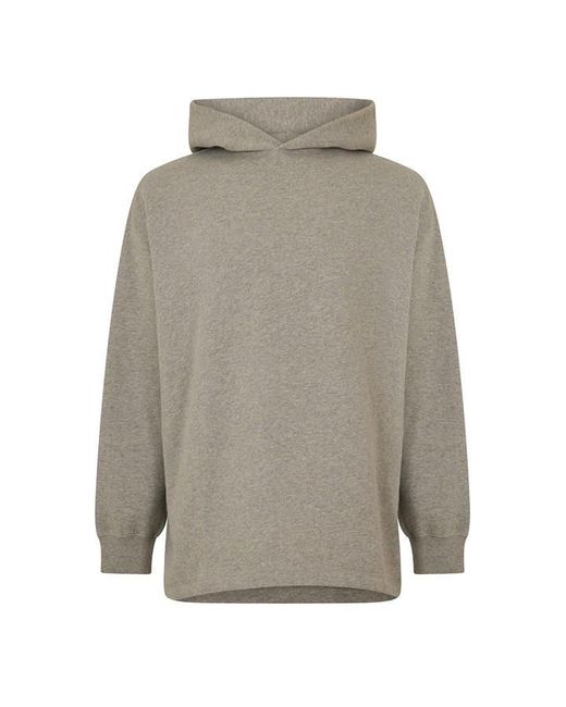 Fear Of God Gray Overhead Hoodie for men