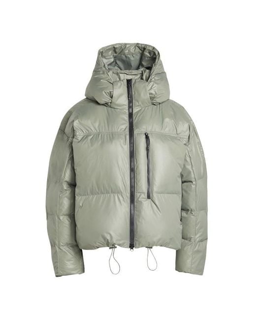 Adidas By Stella McCartney Green Truenature Short Padded Winter Jacket