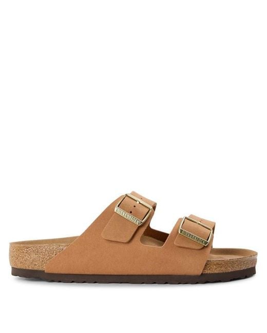 Birkenstock Brown Bstk Arizona Syn Vegan 64