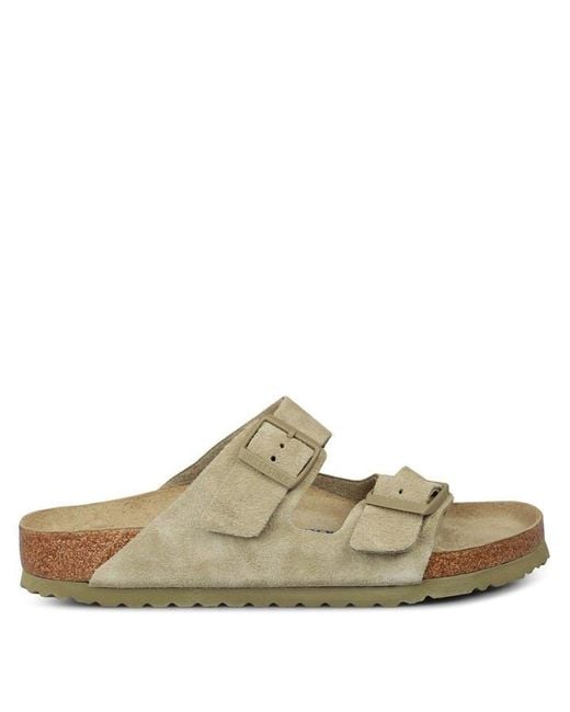 Birkenstock Natural Bstk Arizona Sft Footb 64