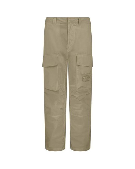 Stone Island Natural Ghost Trousers for men