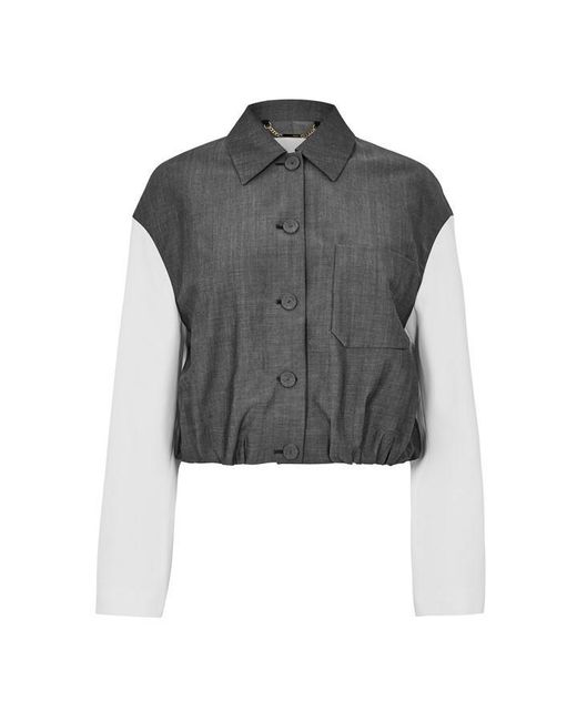 Fendi Gray Softshell Jacket