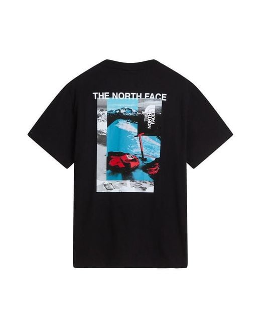 The North Face Black Tnf Apex 75 Graph T for men