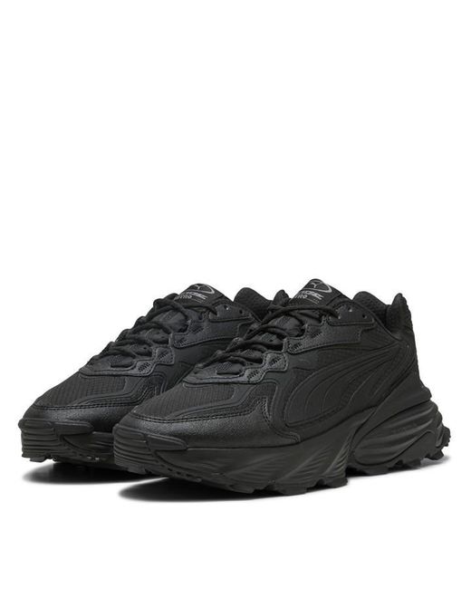 PUMA Black Fade Nitro Everyday Neutral Road Running Shoes for men