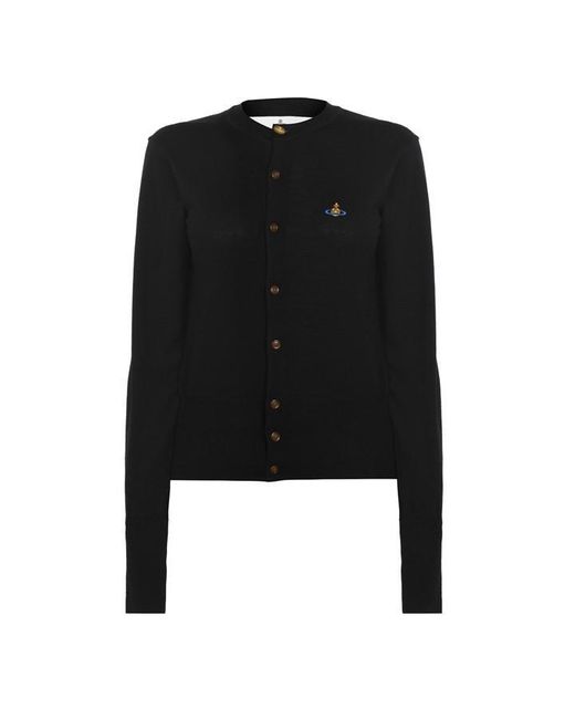 Vivienne Westwood Black Knit Cardigan