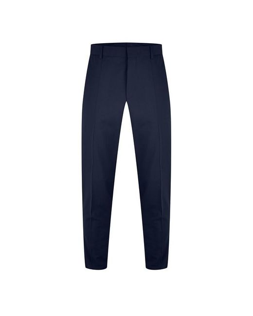 Boss Blue H-Leon Suit Trousers, Elevate Formal Style for men