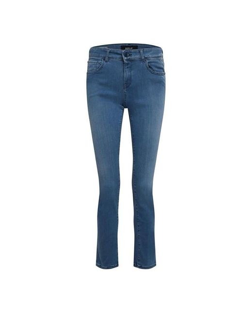Replay Blue Faaby Slim-Fit Jeans