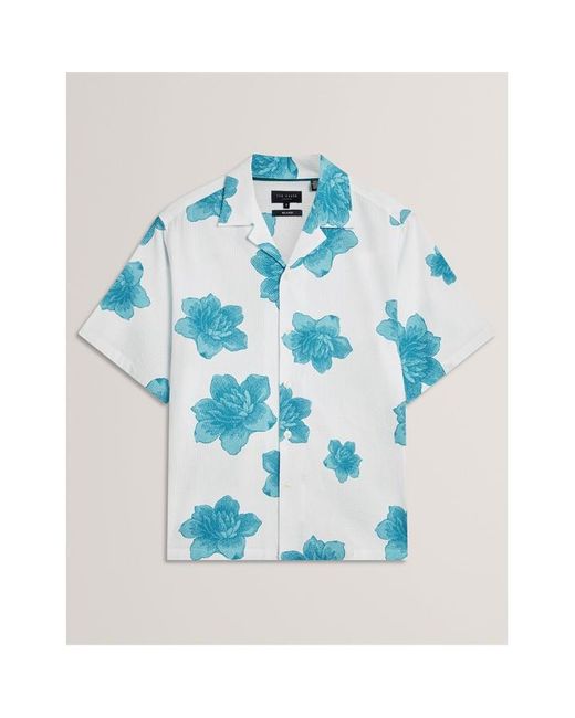 Ted Baker Blue T-Shirt for men