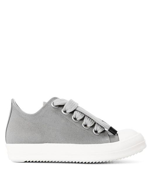 Rick Owens Gray Rick Ds Jumbo Lace L Sn64 for men