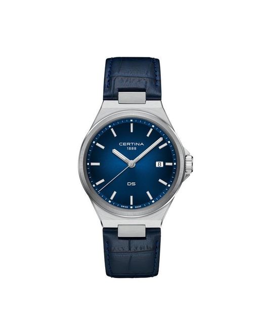 Certina Blue Automatic Analogue Watch