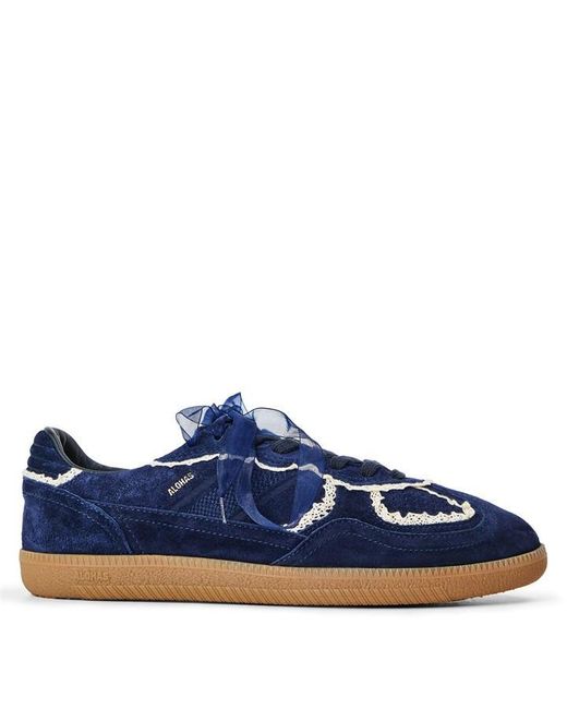 Alohas Blue 490 Crochet Low-Top Trainers