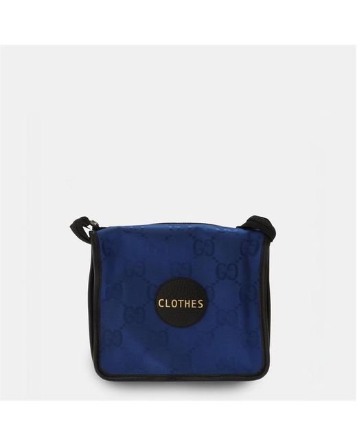 Gucci Blue Soft Suitcase for men