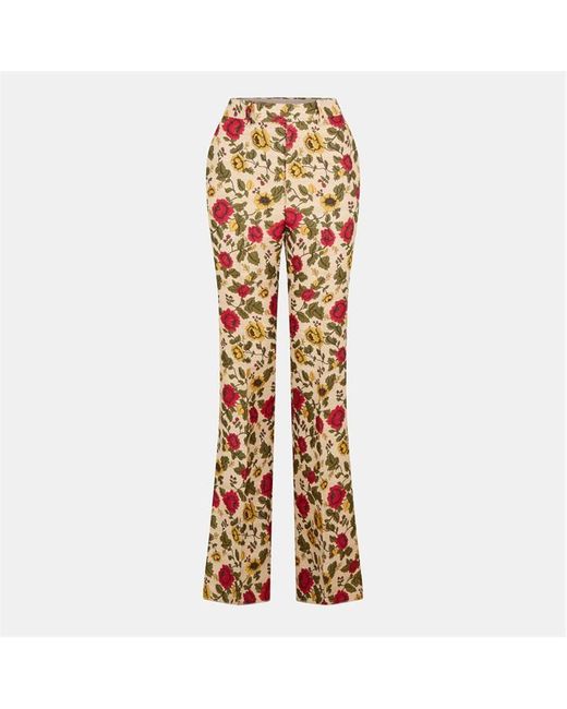 Gucci Metallic Bootcut Trousers