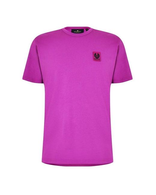 Belstaff Purple Phoenix T-shirt for men