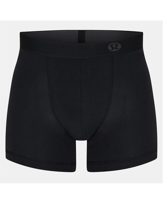 lululemon athletica Black Plain Modal Always for men