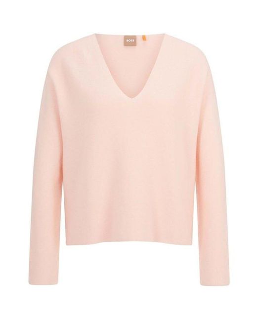 Boss Pink C Ferona 10241907 01 Hoody