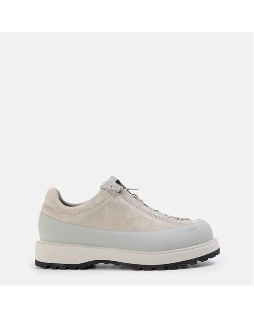 Stone Island White Diemme Low Top Sneakers for men