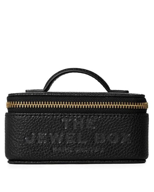 Marc Jacobs Black The Jewel Box Wash Bag