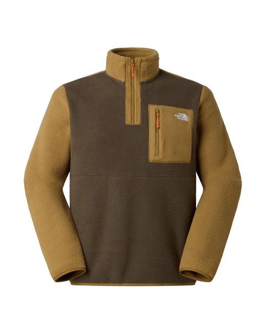 The North Face Green Yumiori Quarter Zip Adults for men