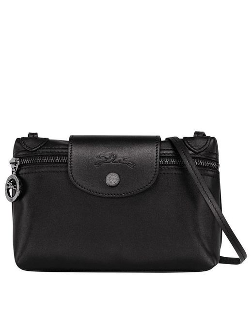 Longchamp Black Extra Small Crossbody Bag