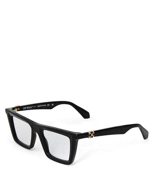 Off-White c/o Virgil Abloh Black Off Eyewear Style 7S 99