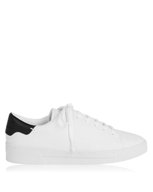 Ted Baker White Kimmii Leather Sneaker