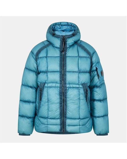 Company Dd Shell Medium Down Jacket in Blue for Men Lyst UK