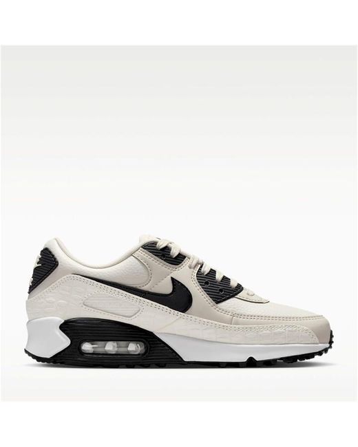 Nike Gray Air Max 90 Ladies