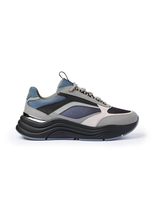 Mallet Blue Cyrus 2.0 Citadel Trainers for men