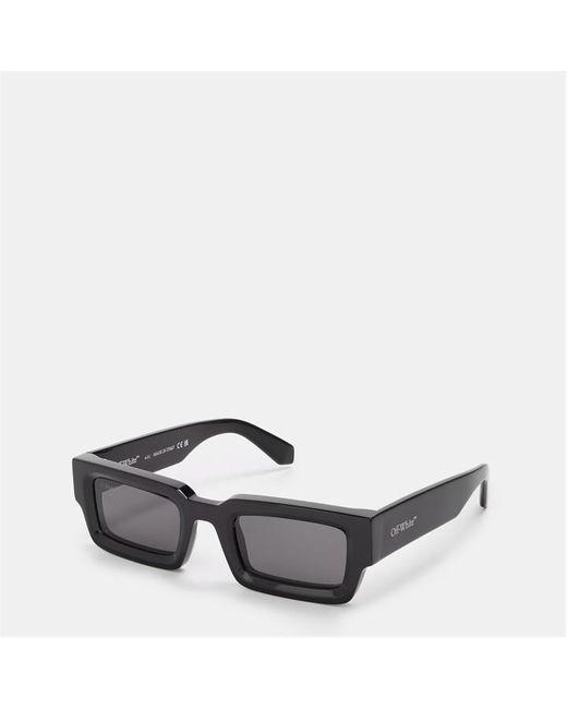 Off-White c/o Virgil Abloh Blue Square Sunglasses