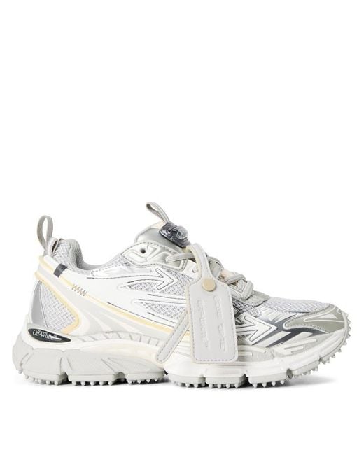 Off-White c/o Virgil Abloh White Be Right Back Retro-Inspired Comfort Sneakers