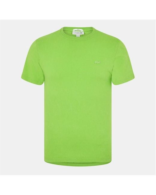 Lacoste Green Adults Regular Fit T-Shirt