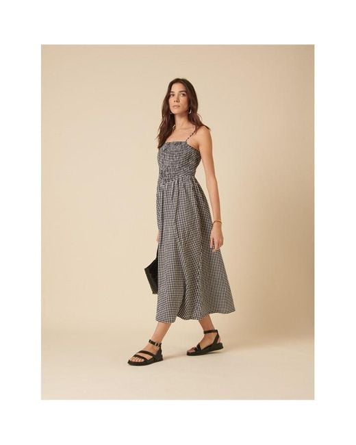 Nobody's Child Natural Imogen Smock Dress