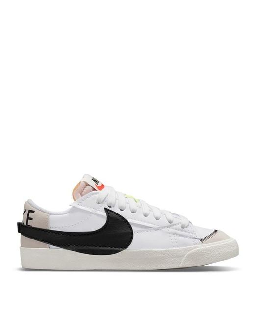Nike White Blazer Low '77 Jumbo Shoes for men