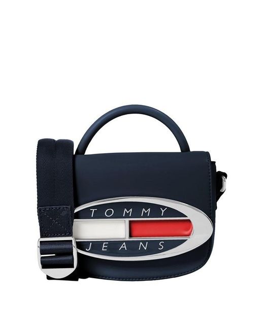 Tommy Hilfiger Blue Origin Plaque Crossbody Bag