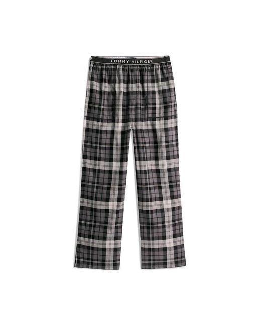 Tommy Hilfiger Gray Essential Flannel Pyjama Trousers for men