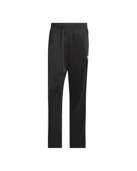 Adidas Originals Black Open Hem Woven Tracksuit Bottoms for men