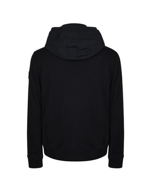 mens black hugo boss hoodie