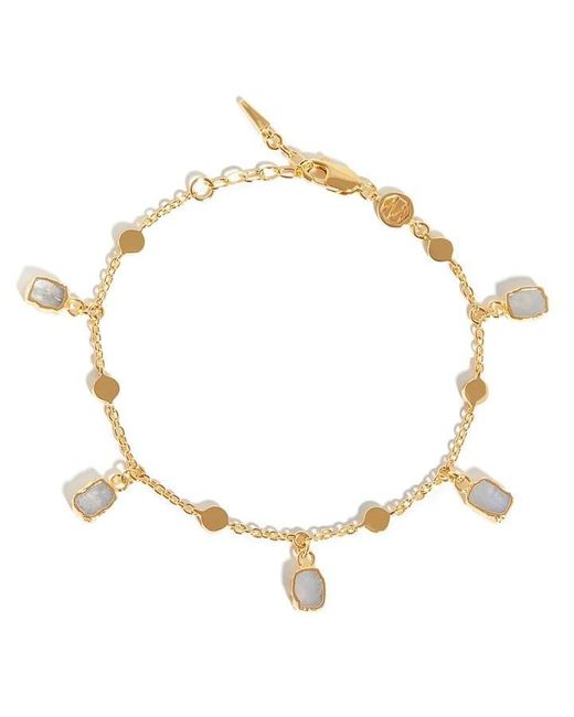 Missoma Metallic Lena Charm Bracelet