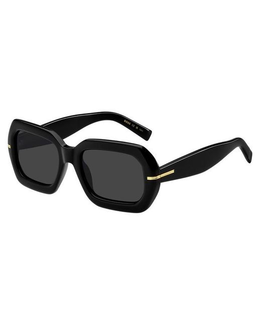 Boss Black Round Sunglasses