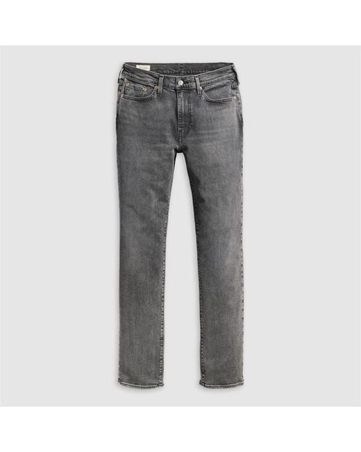 Levi's Gray 514 Straight-F for men