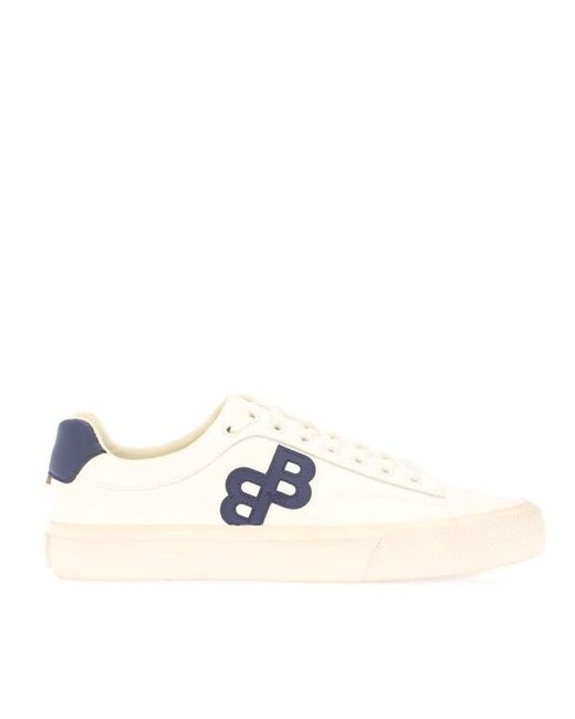 Boss White Aiden Tenn Flbb 10232547 01 Low-Top Trainers for men